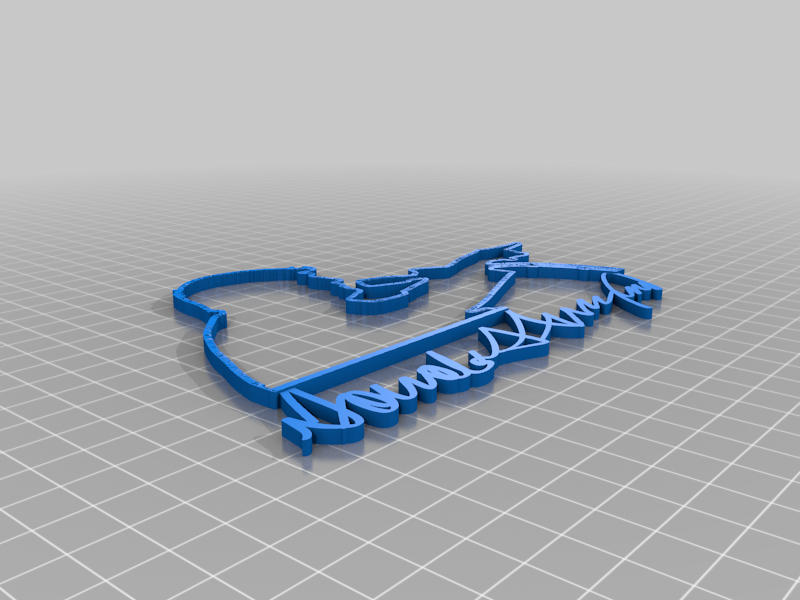 2d art Donald atout micro 3D print model - Mito3D