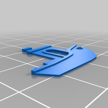 2d benchy ferramenta 3dbenchy arquivo flitetest o teste de impressão A 3d testes 3d print model - Mito3D
