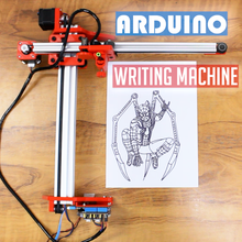 2d dolma kalem plotter arduino yazı makine araç 3d print model - Mito3D