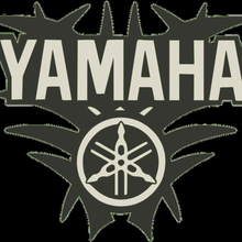 2d Yamaha kabile logo duvar asılı 3d print model - Mito3D