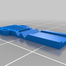 2gt kemer klips 3d yazıcılar araç yazıcı Aksesuarlar 3d print model - Mito3D