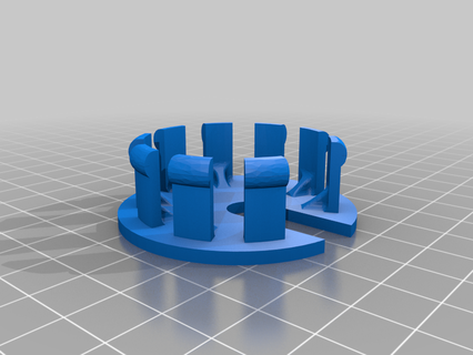 2in buco spina filo fessura parti ricambio riparazione Fai sostituzione 3d print model - Mito3D
