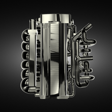 2jz engine motor 3d print model - Mito3D