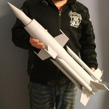 2k11 daire roket 3m8m3 skala 1 10 askeri 3d print model - Mito3D