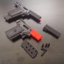 2mm Kolibri Spielzeuge Gewehr 3d print model - Mito3D