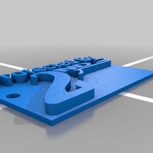 2nd enmienda llave cadena herramienta llavero 3d impresión 3d print model - Mito3D