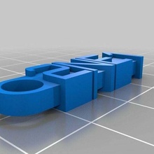 2ne1 personalizzato organizzazione 3d print model - Mito3D