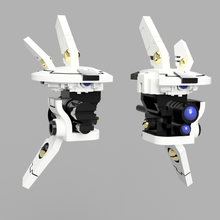 2pi ombra sole droni tau mv37 mv62 robot tavolo mech warhammer 40k 3d print model - Mito3D