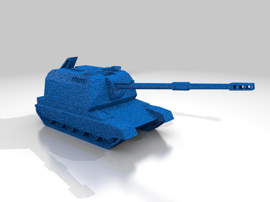 2s19 msta-s 152 mm howitzer military russia miscellaneous uncategorized 3d print model - Mito3D