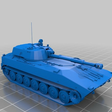 2s1 clavel vehiculos 3d print model - Mito3D