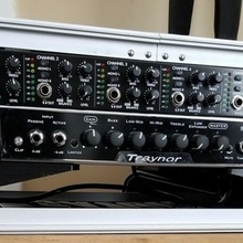 2u rack mount traynor sb500h music bass rackmount 3d print model - Mito3D