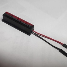 2x17 PIN dupont distribuidor caso bainha kabel verteiler ferramenta eletrônicos 3d print model - Mito3D