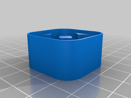 2x2 aa topo personalizado recipientes 3d print model - Mito3D