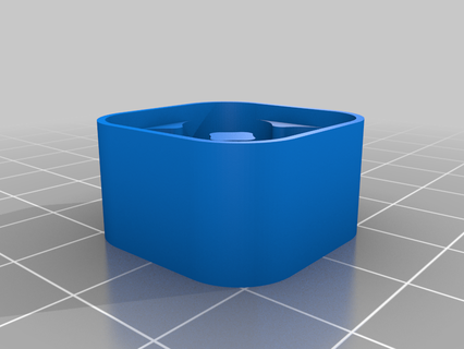 2x2 aaa top customized containers 3d print model - Mito3D