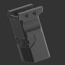 2x4 ladrón glock revista agarre 3d print model - Mito3D