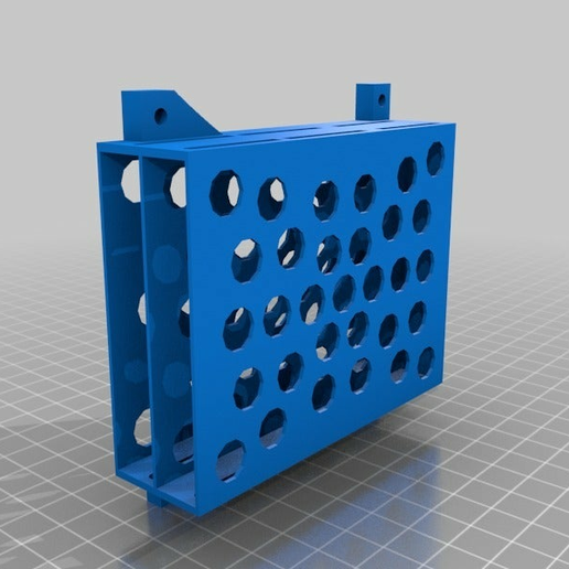 2x hdd caddy hard drive enclosure mount mame computer 3D print model - Mito3D