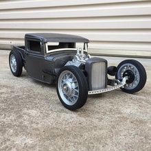 34 ford pickup hot rod art hotrod ratrod custom car automotive toy model 1934 3d print model - Mito3D