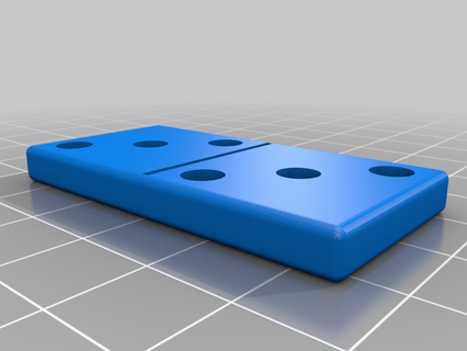 3-3 domino dominoes games game 3d print model - Mito3D