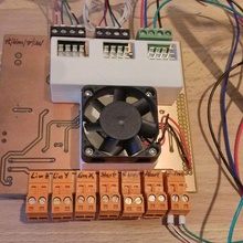 3 axis grbl cnc stepper controlador arduino mega328 ferramenta atmel moagem trinâmico eletrônicos 3d print model - Mito3D