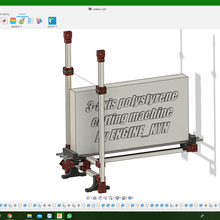 3 axis poliestireno corte máquina mini suporte x30 gadget plotter 3axis 3d print model - Mito3D