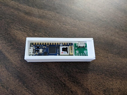 3 button Gehege Arduino Nano Taste Elektronik 3d print model - Mito3D