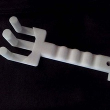 3-prong rastrello da giardino casa all'aperto strumento mano il 3d print model - Mito3D
