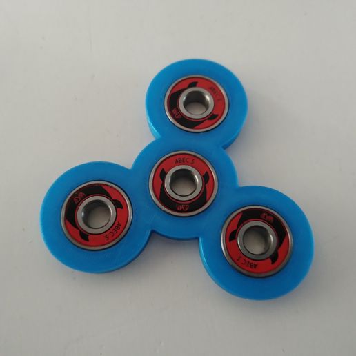 3 spinner 3D print model - Mito3D