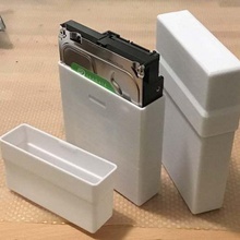 35 und 25 Festplatten Speicher-Fall gadget computer Festplatte-Speicherung Festplatte 3d print model - Mito3D