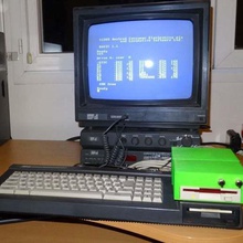 35 floppy drive case amstrad cpc 6128 gadget video games 3d print model - Mito3D