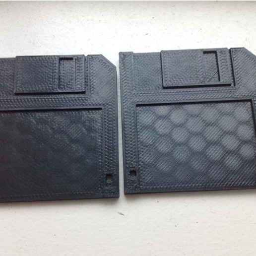 35 pouce souple disquette 3D print model - Mito3D