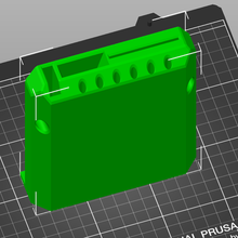 35 alta wanhoa ferramenta suporte buracos organização 3d print model - Mito3D