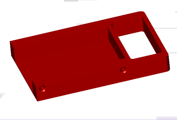 35 to 25 disk converter v2 tools hdd 25 35 3d print model - Mito3D