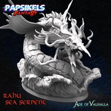 399 rahu sea serpent game 3d print model - Mito3D