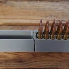 30 06 20 carregar caso bainha gadget munição arma fogo acessórios 3d print model - Mito3D