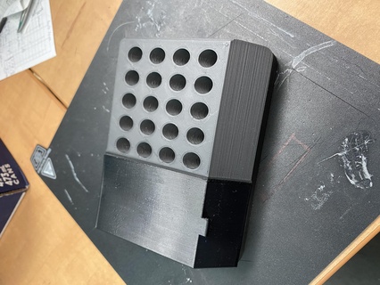 30 angular insertar Maestro caja munición almacenamiento objetivo práctica plinking caza 3d print model - Mito3D