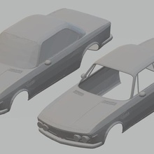 3000cs e9 printable body car game slot scalextric shell rc radio monitoring tamiya miniz 1-10 1-32 1-18 1-24 3d print model - Mito3D