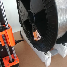 300 mm makara Kulp destek yuvarlanma büyük çap 3kg 3d print model - Mito3D