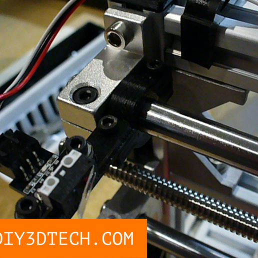 3018 cnc de eixo x endstops ferramenta pro cnc3018 gravador partes 3D print model - Mito3D