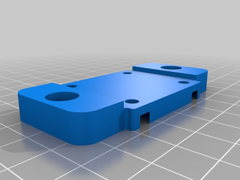 3030 Lager Halter Unterstützung 3D print model - Mito3D