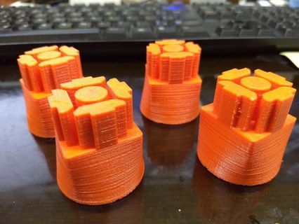 3030 extrusion feet Tools printer 3d parts 3d print model - Mito3D