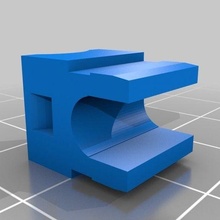 3030 perfil cabo gravata snap in v2 ferramenta grampo suporte gestão monte 3d impressora acessórios 3d print model - Mito3D