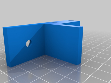 3030 reverse bowden Tools hevo hypercube evolution 3d printer parts 3d print model - Mito3D