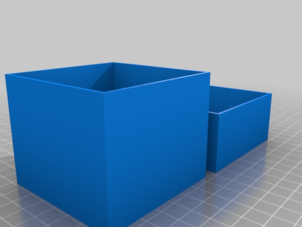 308 25 ammo box customized tool holders boxes 3d print model - Mito3D