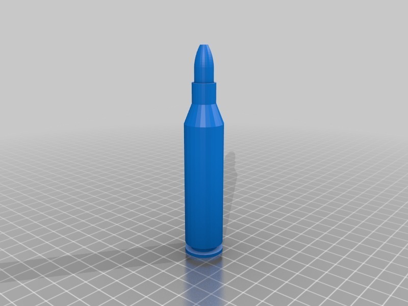 308 viver munição 3D print model - Mito3D