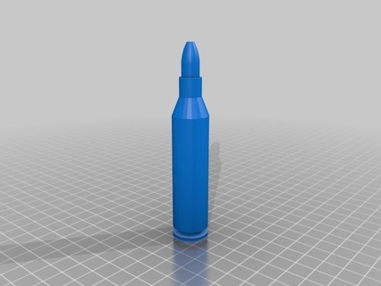 308 Leben Munition Ding 3d print model - Mito3D