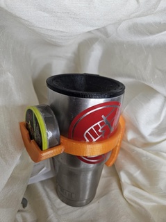 30 oz yeti mud jug set dip tobacco cup tumbler copenhagen grizzly outdoors 3d print model - Mito3D