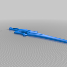 30 power sword toy 3d print model - Mito3D