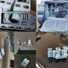 30k Deimos Nashorn Spiel 40k Innere gelangweilter Pilot 3d print model - Mito3D