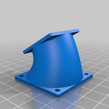 30mm 40mm fan duct tool cooling extruder mount shroud 3d printer parts 3d print model - Mito3D