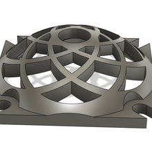 30mm cupola coperchio della ventola gadget il gli aggiornamenti fan 3d print model - Mito3D